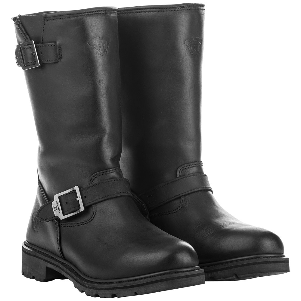HIGHWAY 21 Tall Primary Engineer Boots — Black