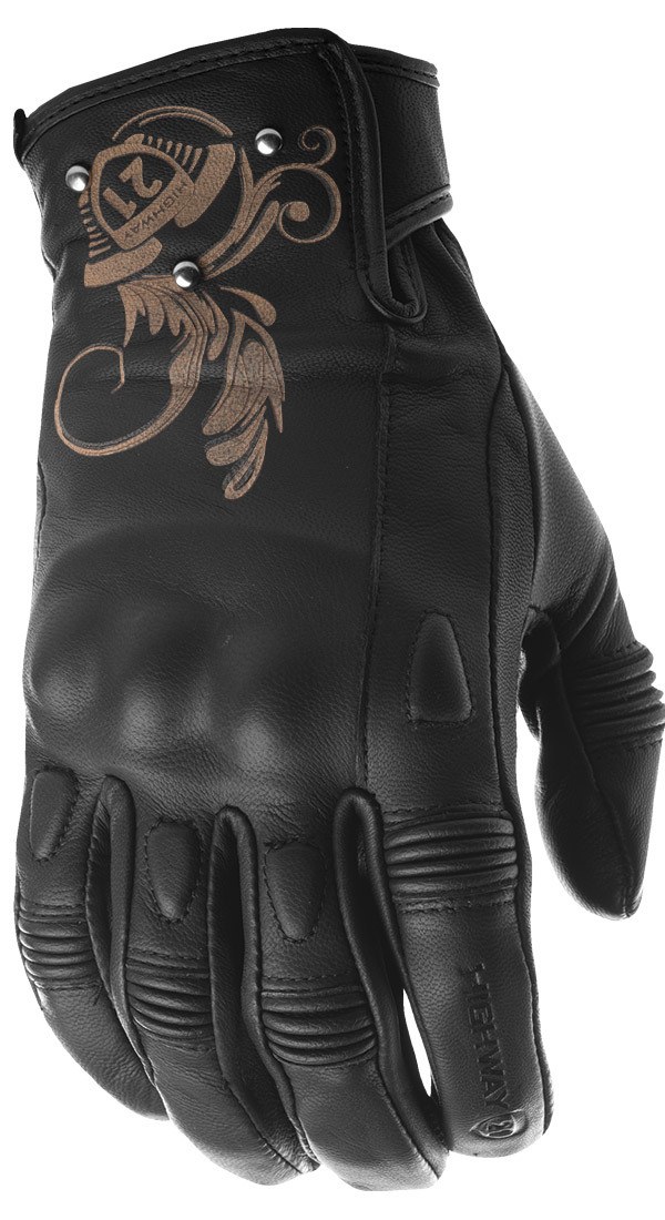 HIGHWAY 21 Women's Black Ivy Gloves — Black