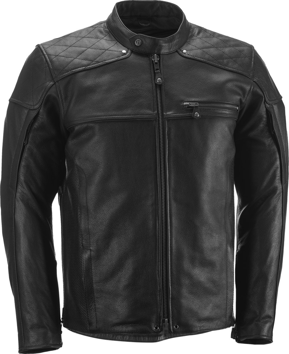 HIGHWAY 21 Gasser Jacket — Black