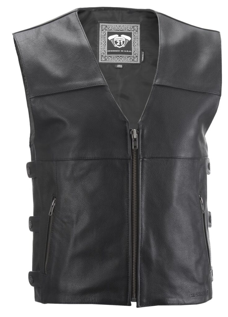 HIGHWAY 21 12 Gauge Vest — Black