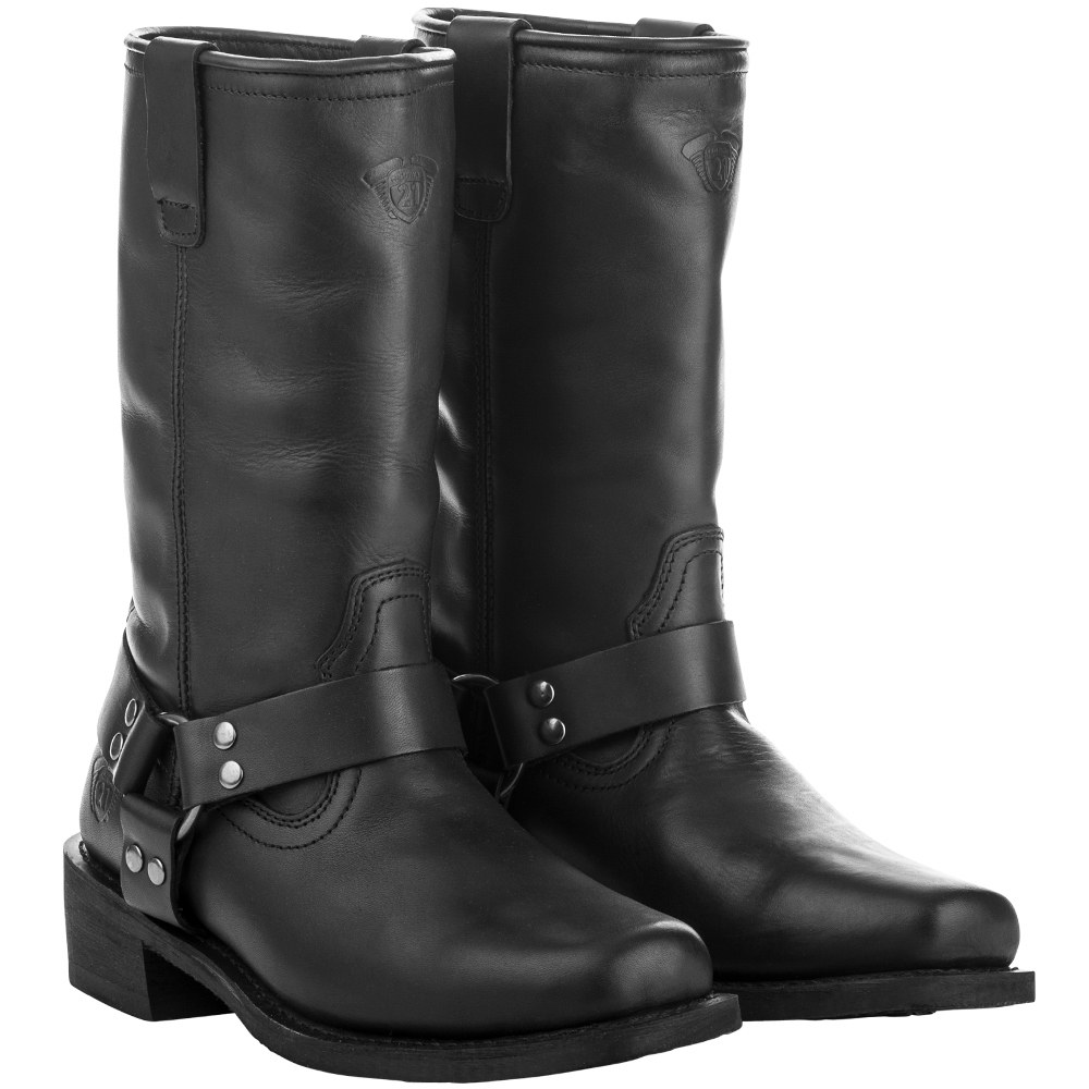 HIGHWAY 21 Tall Spark Boots — Black
