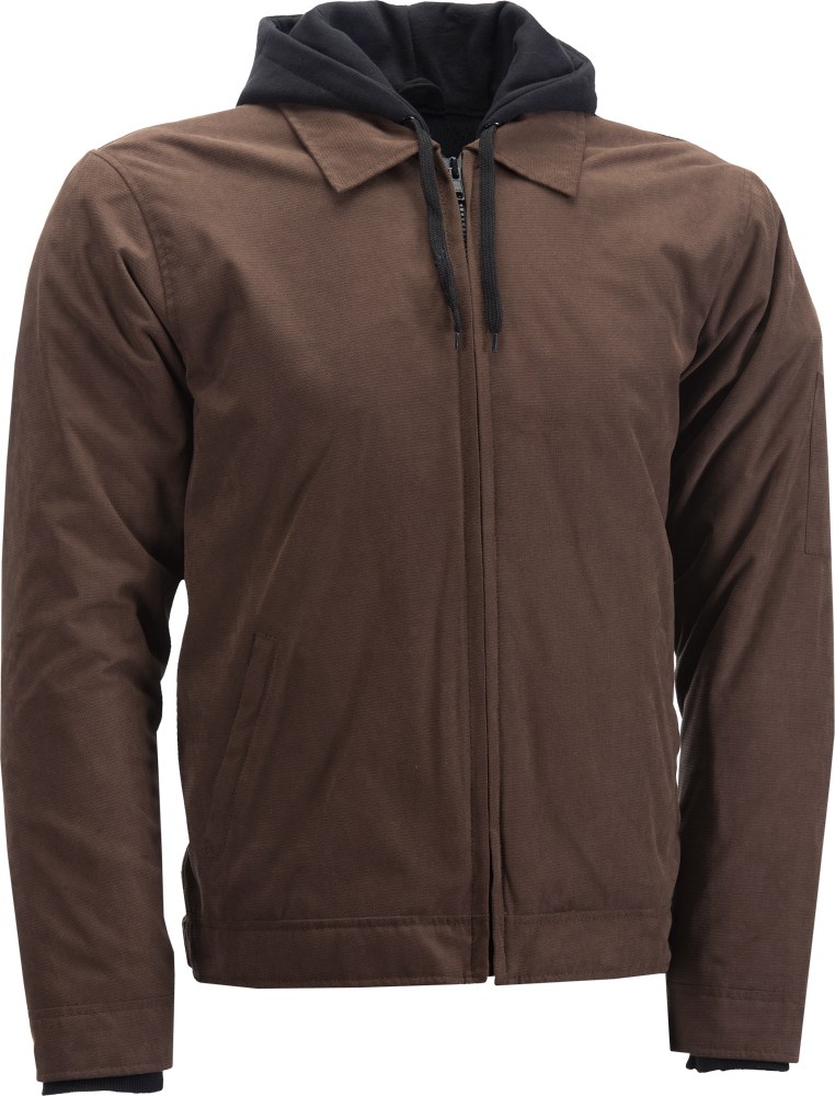 HIGHWAY 21 Gearhead Jacket — Brown