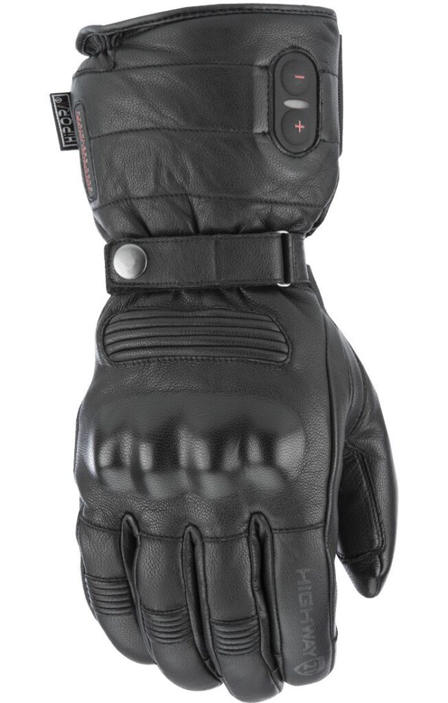HIGHWAY 21 Radiant Heated Gloves — Black