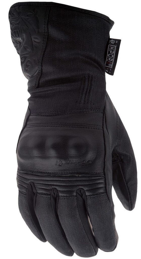 HIGHWAY 21 Women's Black Rose Gloves — Black
