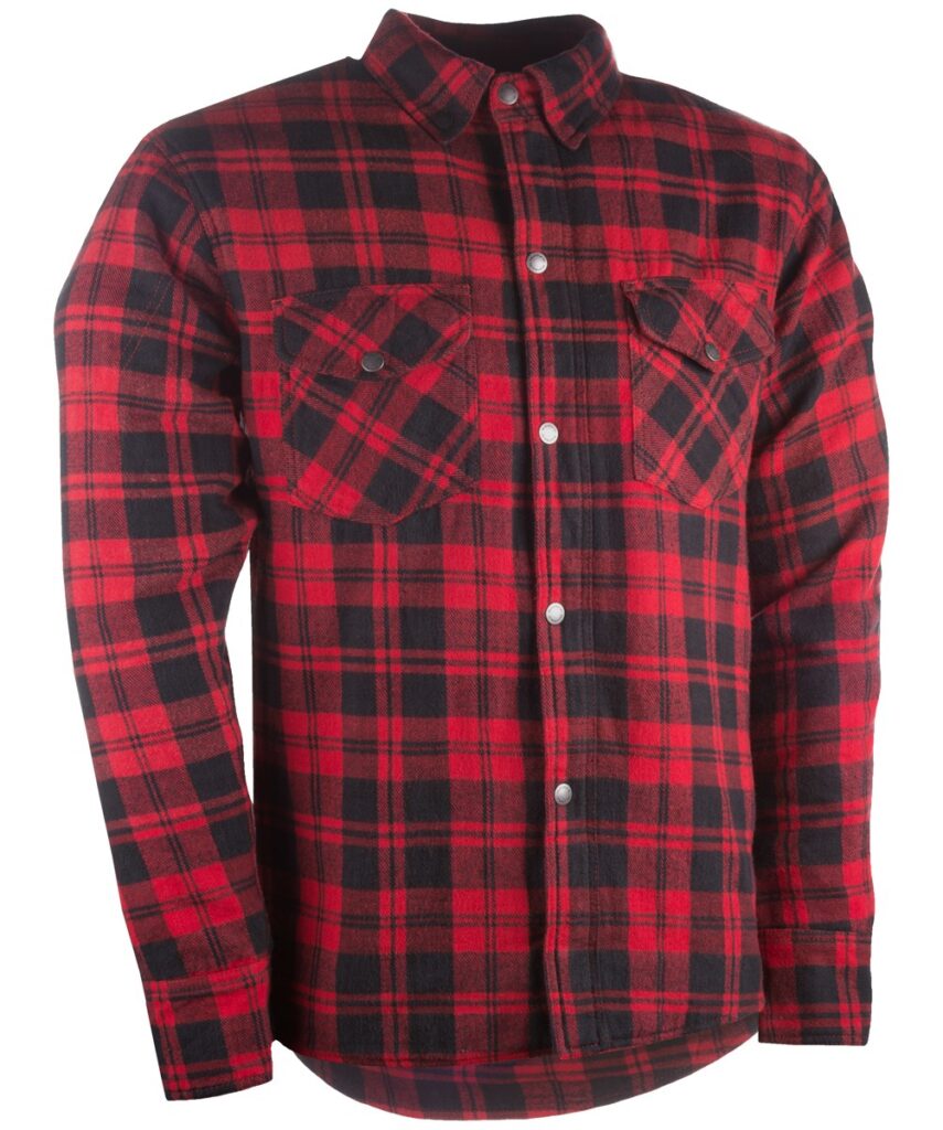 HIGHWAY 21 Marksman Flannel — Black/Red