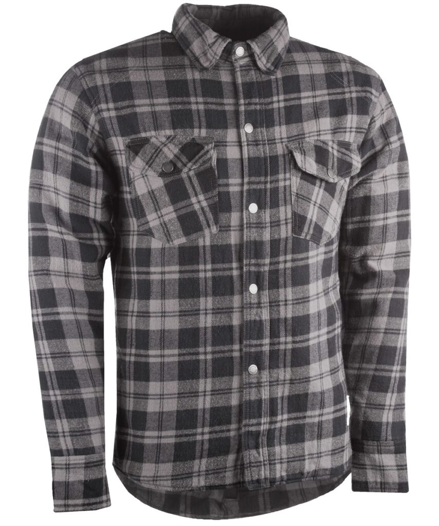 HIGHWAY 21 Marksman Flannel — Black/Grey