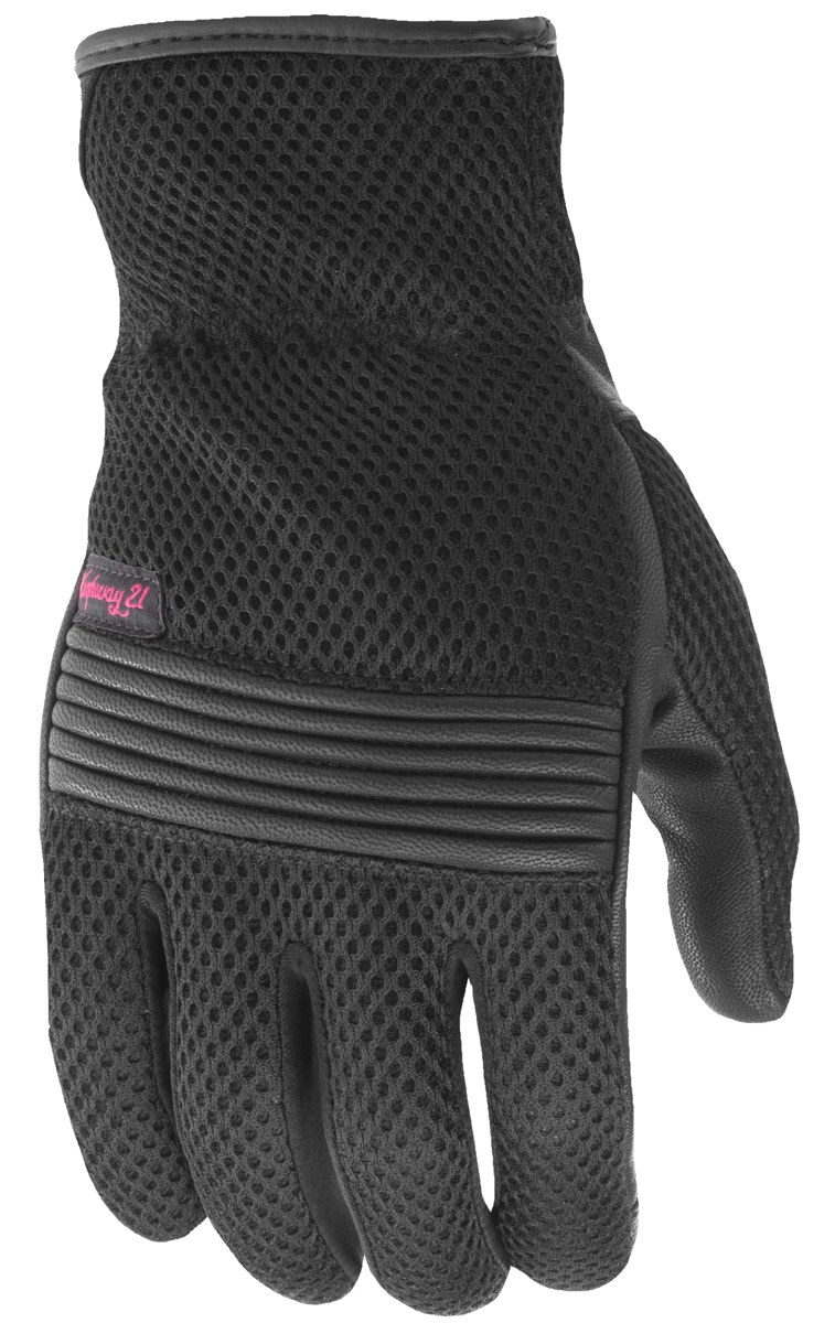 HIGHWAY 21 Women's Turbine Gloves — Black