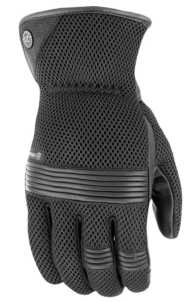 HIGHWAY 21 Turbine Mesh Gloves — Black