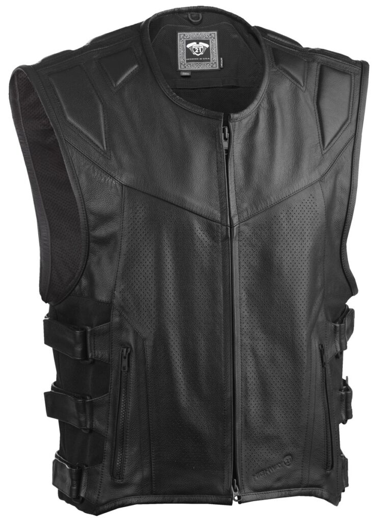 HIGHWAY 21 Blockade Vest — Black