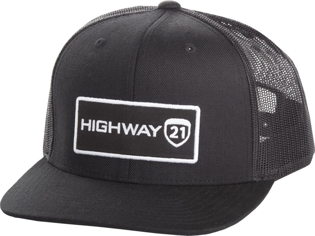 HIGHWAY 21 Corporate Hat — Black