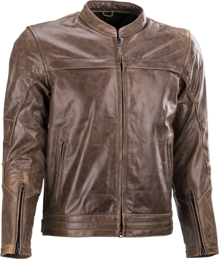 HIGHWAY 21 Primer Jacket — Brown