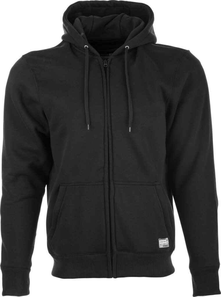 HIGHWAY 21 Industry Corporate Hoodie — Black