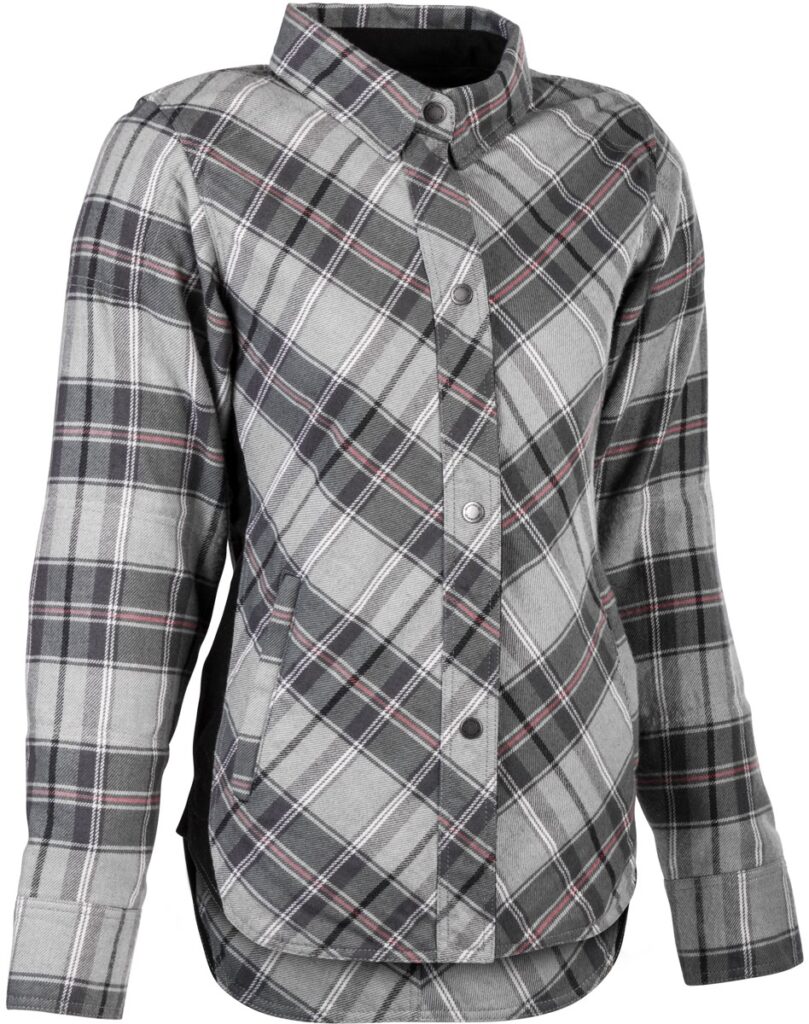 HIGHWAY 21 Women's Rogue Flannel — Pink/Grey