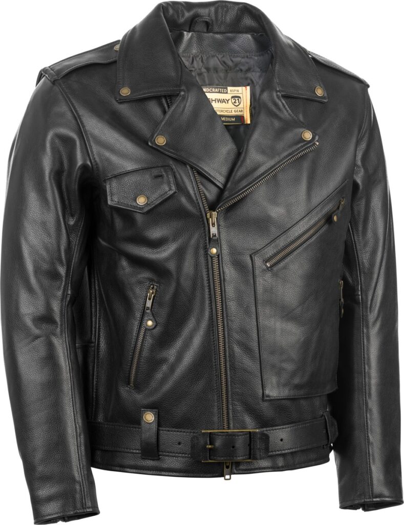 HIGHWAY 21 Murtaugh Jacket — Black