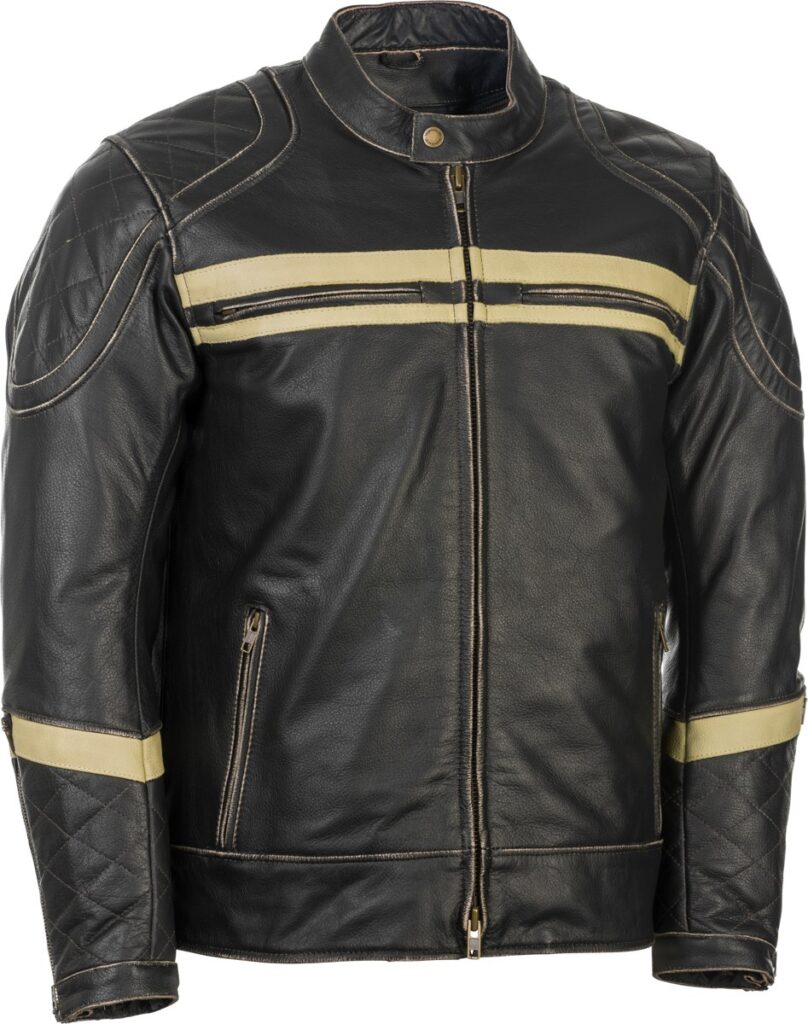 HIGHWAY 21 Motordrome Jacket — Antique Black