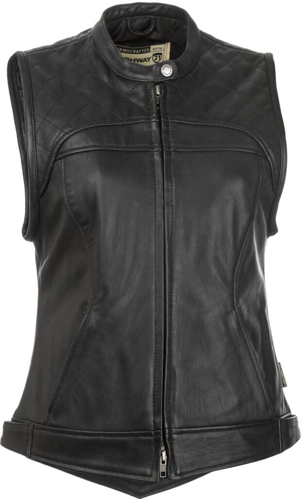 HIGHWAY 21 Women's Ava Vest — Black