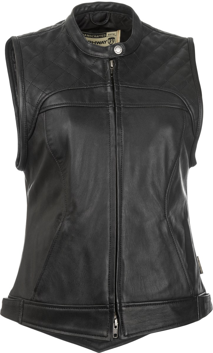 HIGHWAY 21 Women's Ava Vest — Black