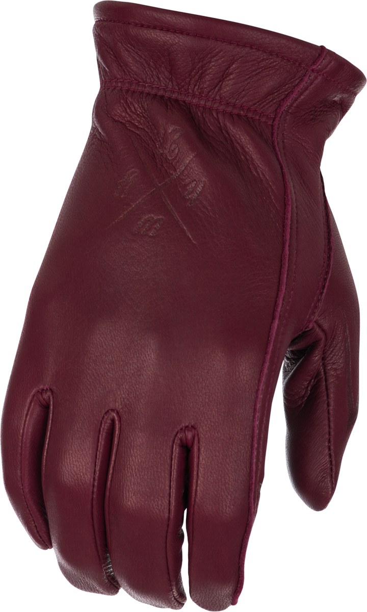 HIGHWAY 21 Louie Gloves — Oxblood
