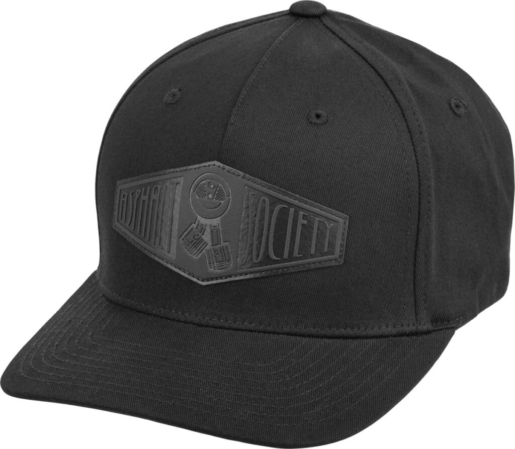 HIGHWAY 21 Asphalt Society Hat — Black/Black