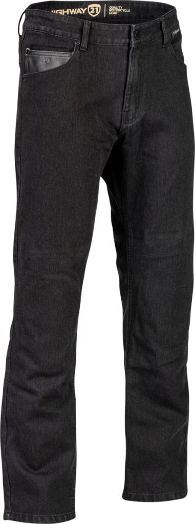 HIGHWAY 21 Stronghold Jeans — Black
