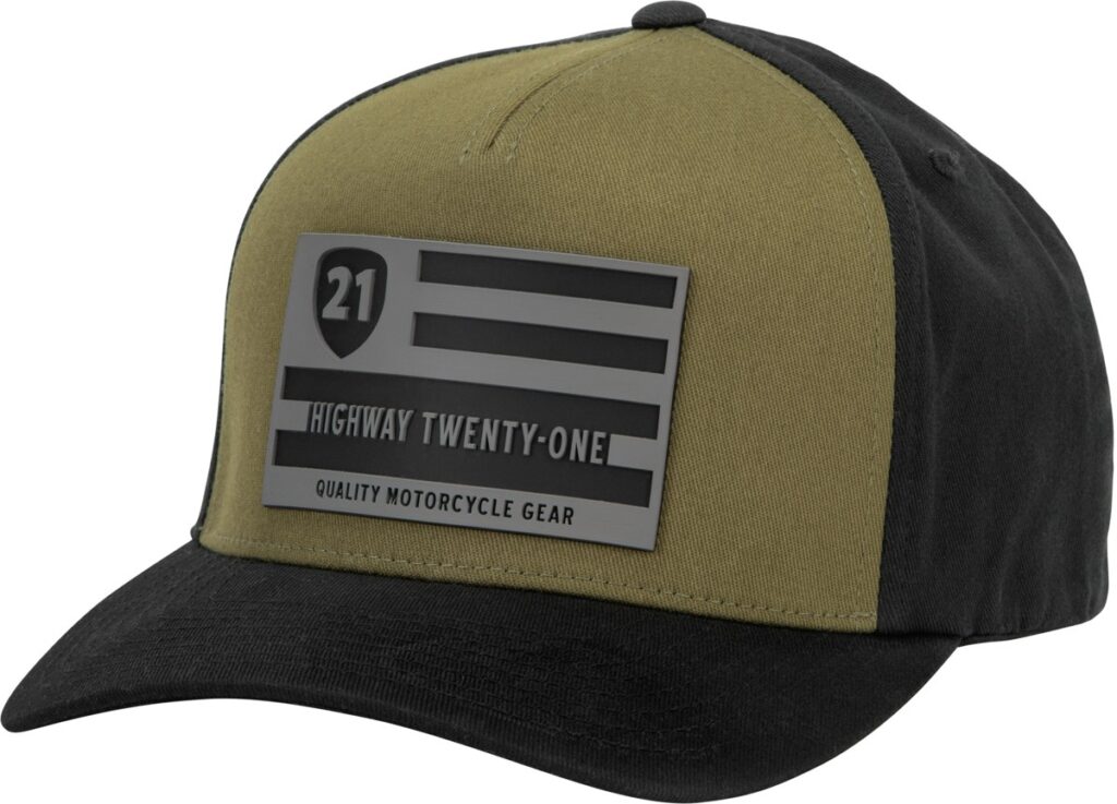 HIGHWAY 21 Patriot Hat — Green/Black