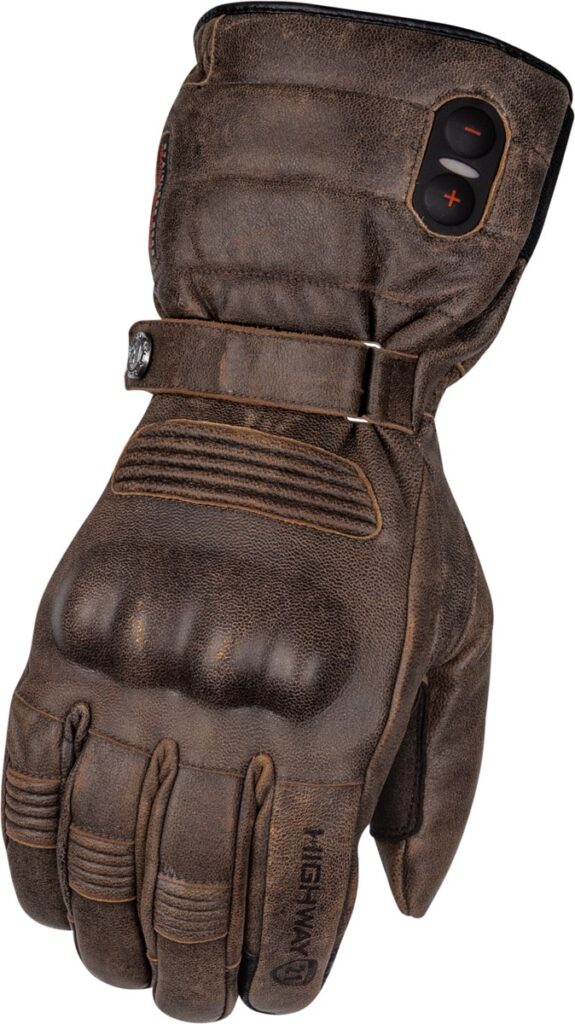 HIGHWAY 21 Radiant Heated Gloves — Brown