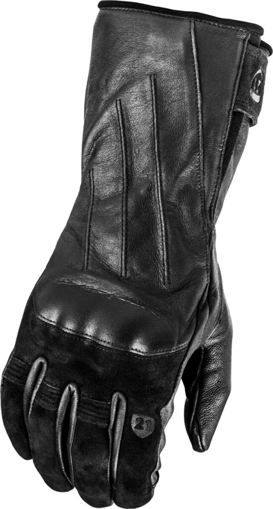 HIGHWAY 21 Hook Gloves — Black