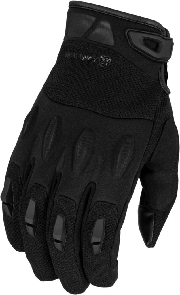 HIGHWAY 21 Fury Gloves — Black