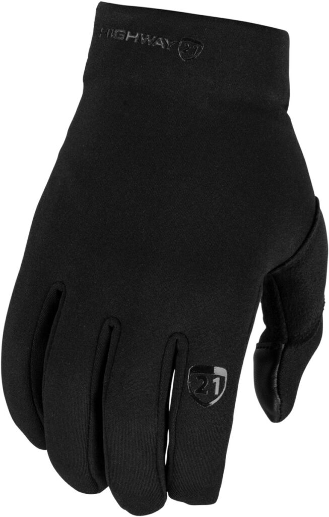 HIGHWAY 21 Muggsy Gloves — Black