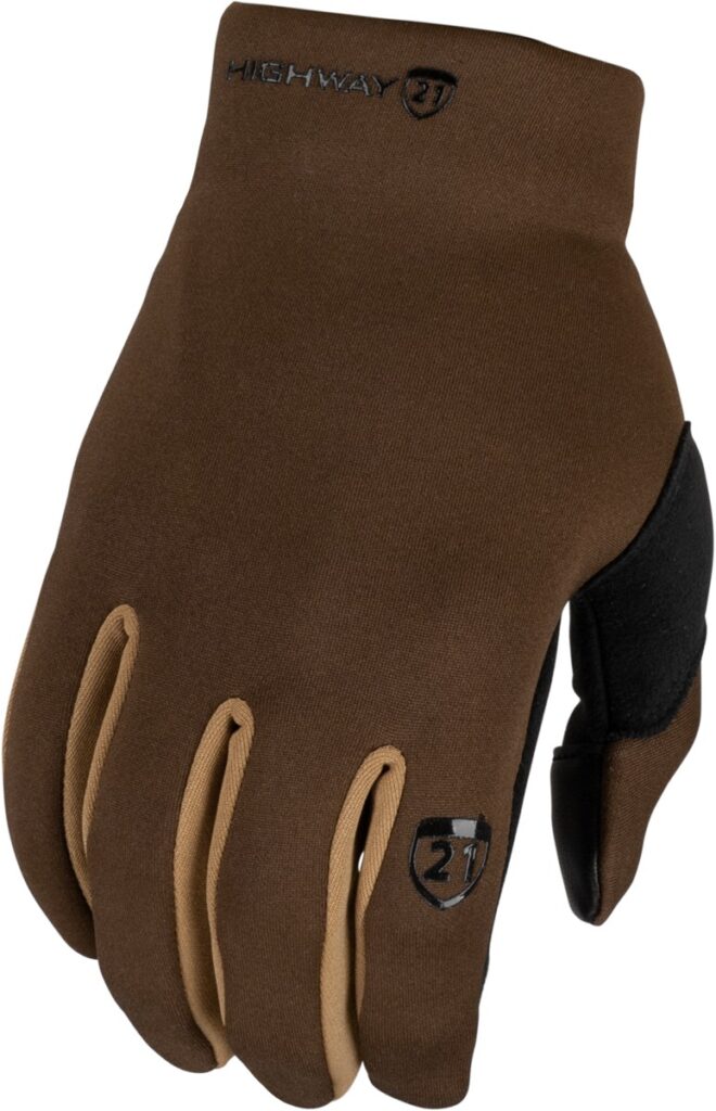 HIGHWAY 21 Muggsy Gloves — Brown