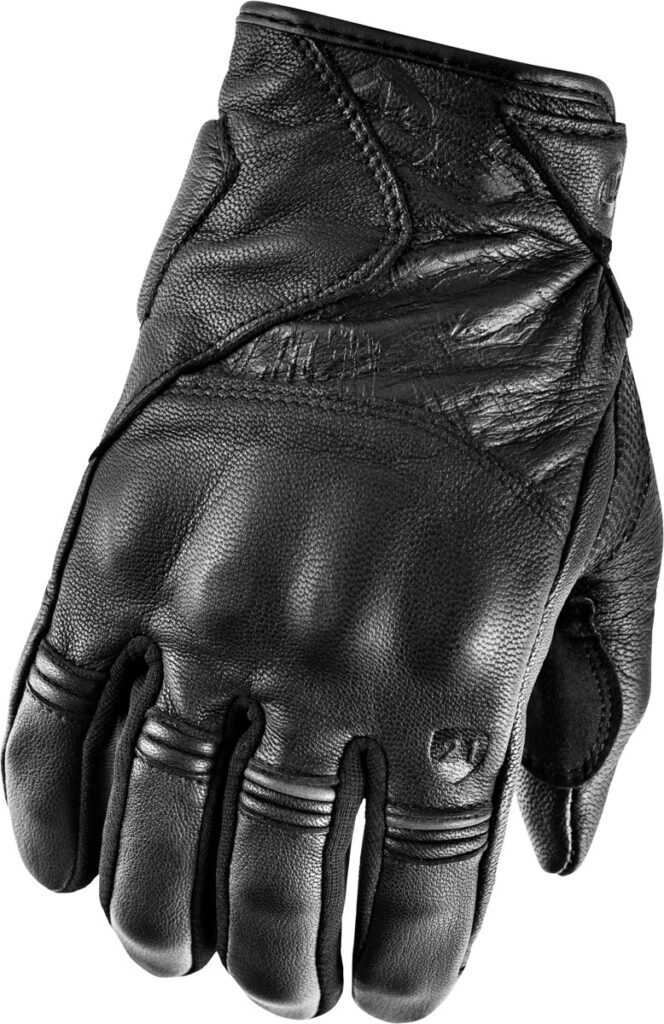 HIGHWAY 21 Womens Vixen Gloves — Black/Black
