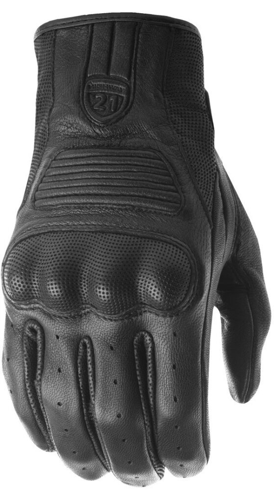 HIGHWAY 21 Haymaker Gloves — Black
