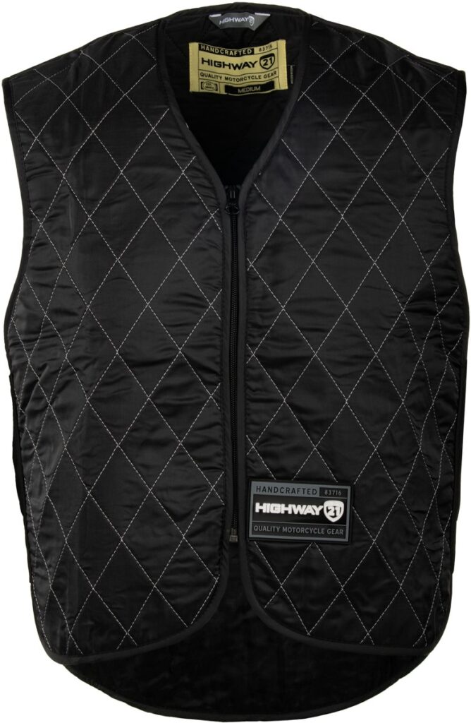 HIGHWAY 21 Cooling Vest — Black