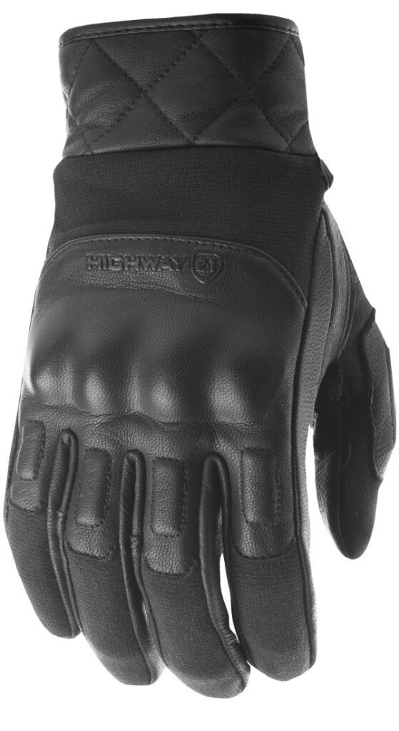 HIGHWAY 21 Revolver Gloves — Black