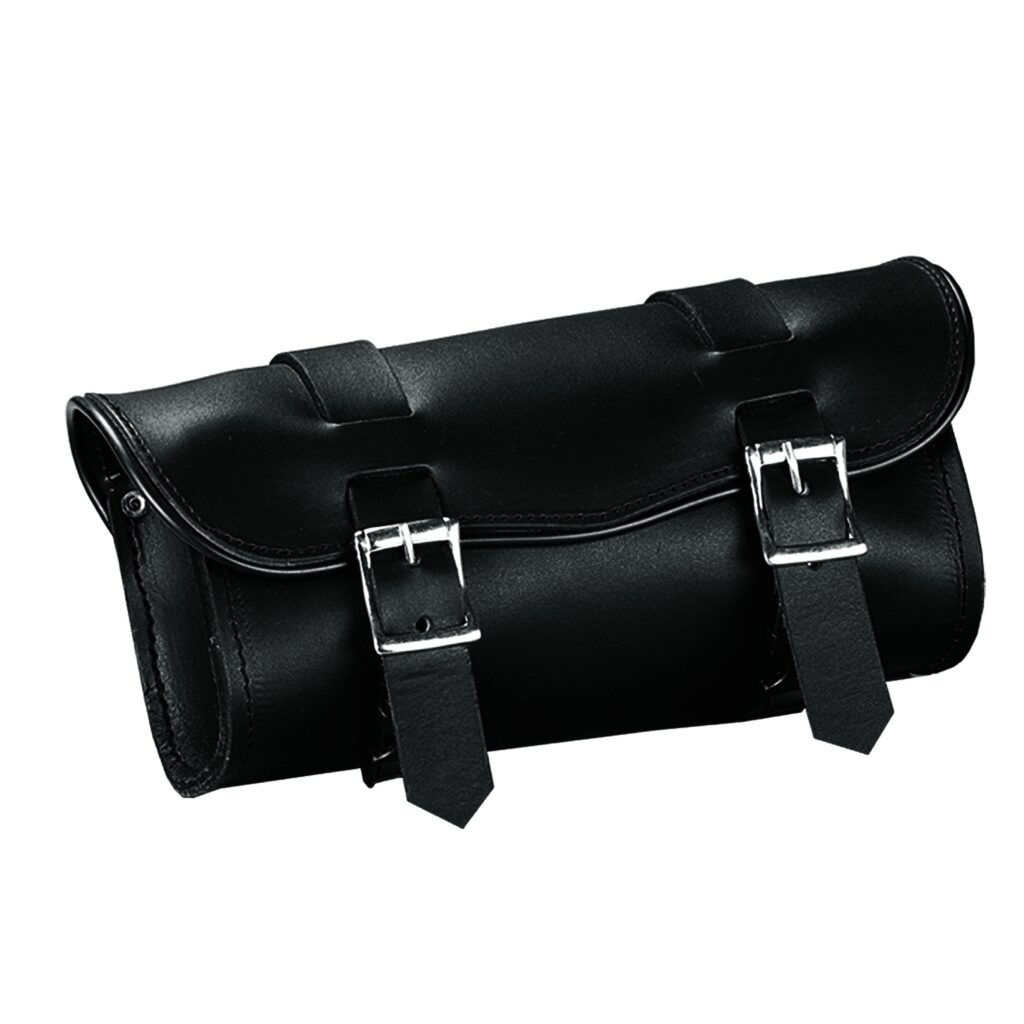 Unik Leather Tool Bag for Bikers