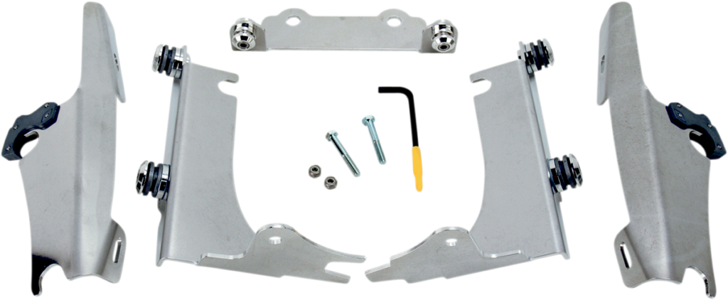 Memphis Shades Batwing Trigger Lock Mounting Kit - VN 1500/800