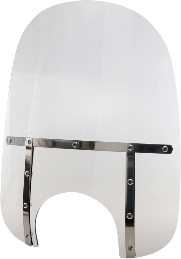 Memphis Shades Fats Windshield - 21" - Headlight - Solar
