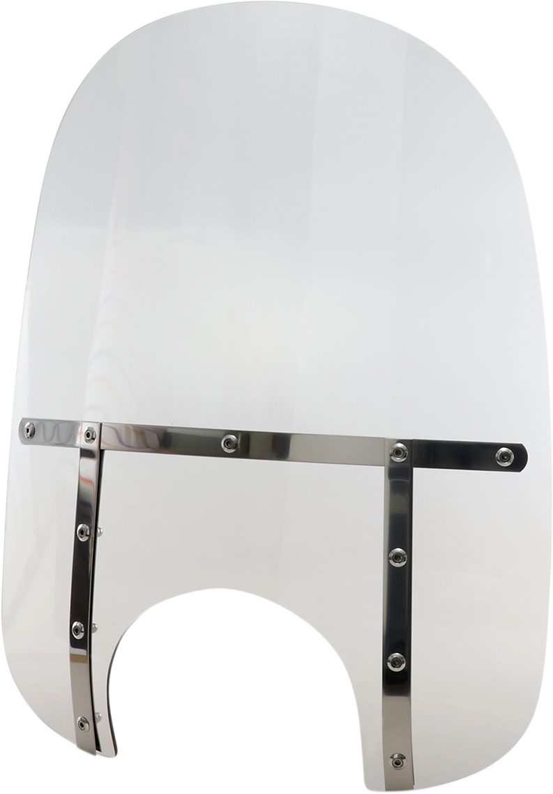 Memphis Shades Fats Windshield - 21" - Headlight - Solar