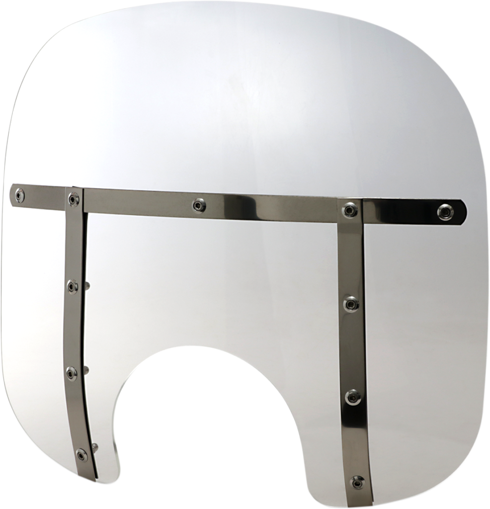 Memphis Shades Fats Windshield - 13" - Clear