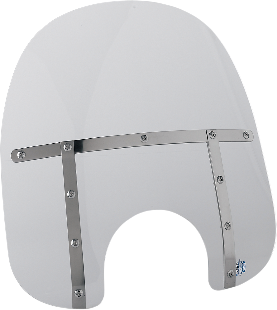 Memphis Shades Fats Windshield - 17" - Clear