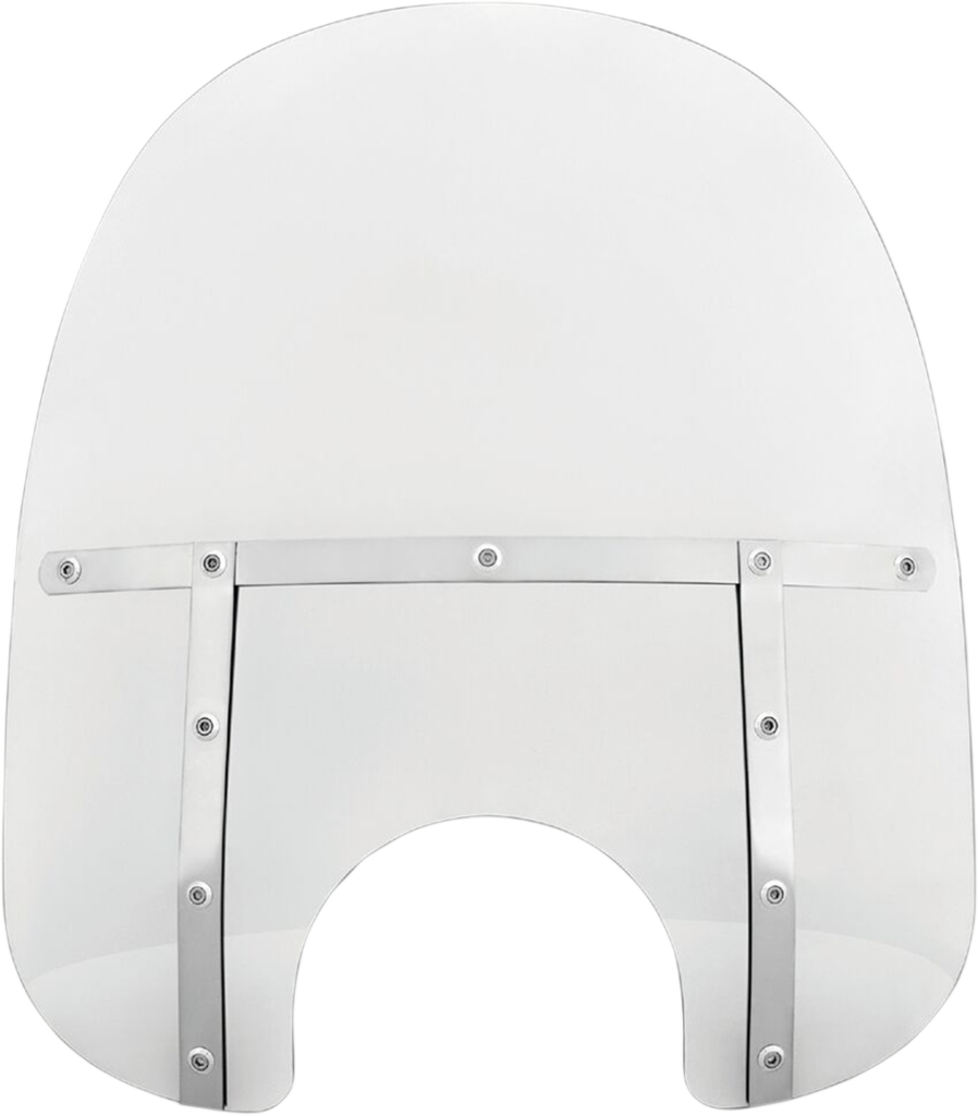 Memphis Shades Fats Windshield - 19" - Clear