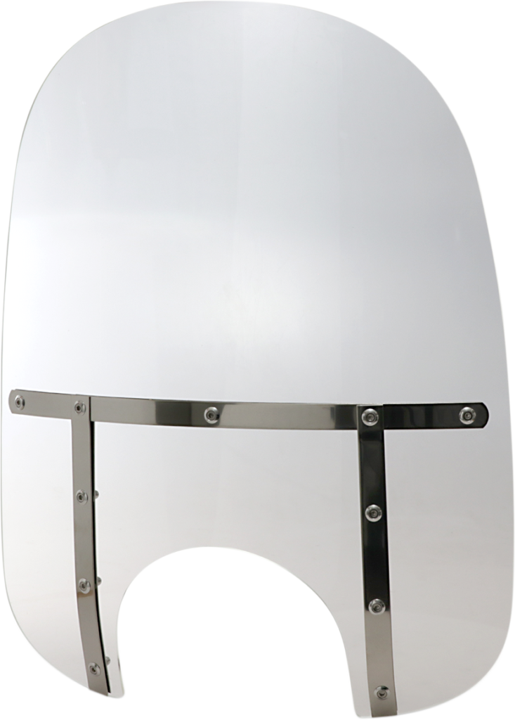 Memphis Shades Fats Windshield - 21" - Headlight - Clear