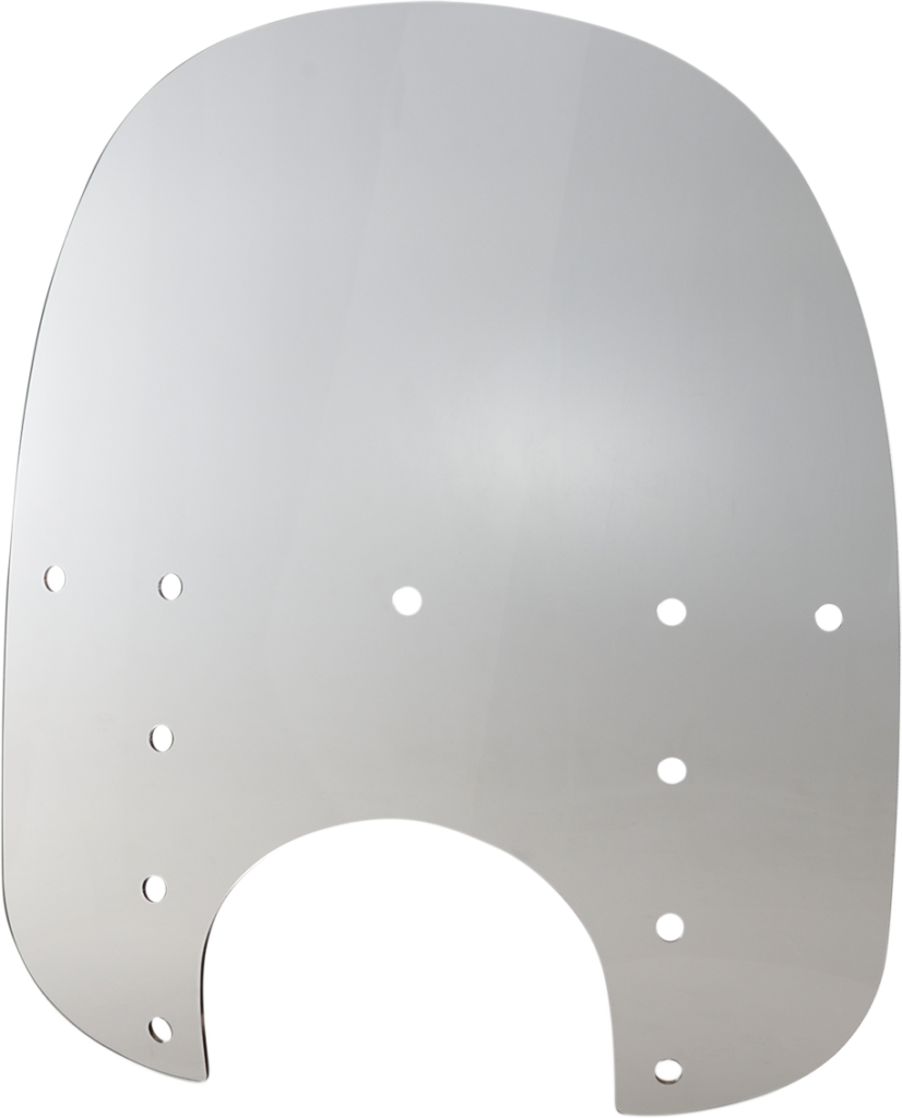 Memphis Shades Fats Windshield - 19" - 9" Headlight Cutout - Solar