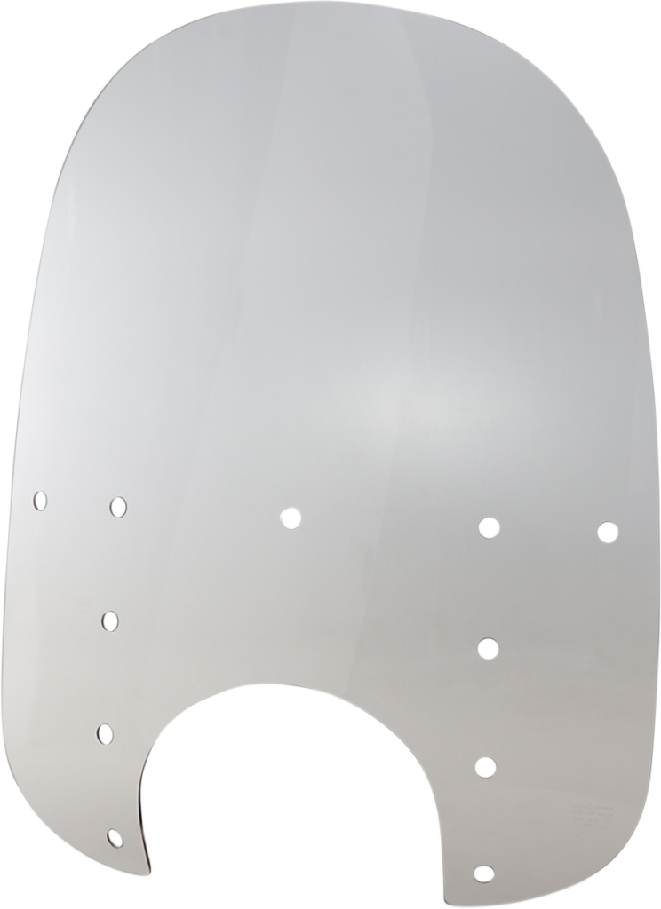 Memphis Shades Fats Windshield - 21" - 9" Headlight Cutout - Solar