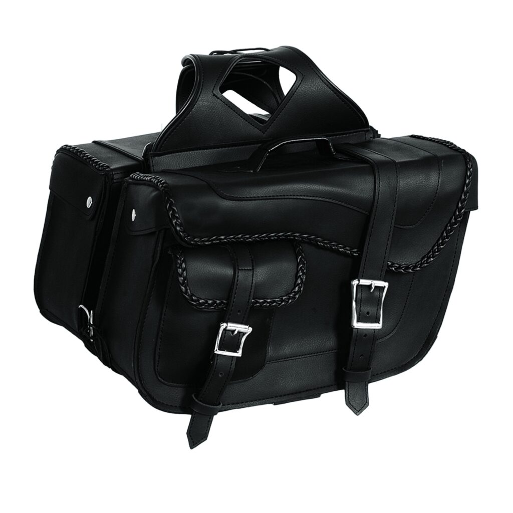 Unik PVC Saddle Bag