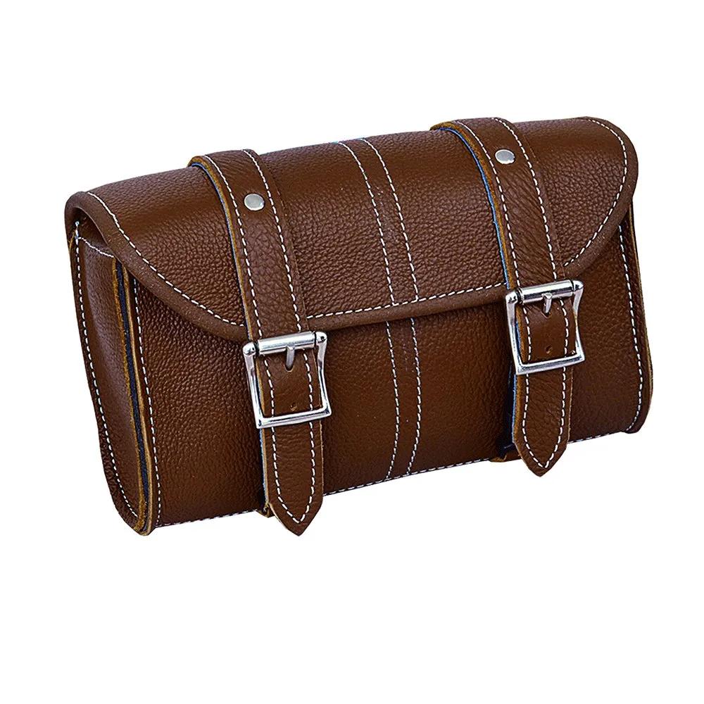 Unik Brown Leather Tool Bag — 9669.00