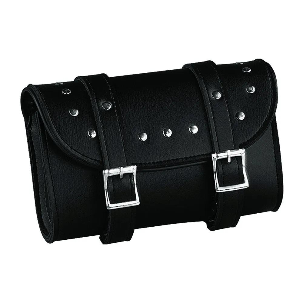 Unik Black Studded PVC Tool Bag — 2820.00
