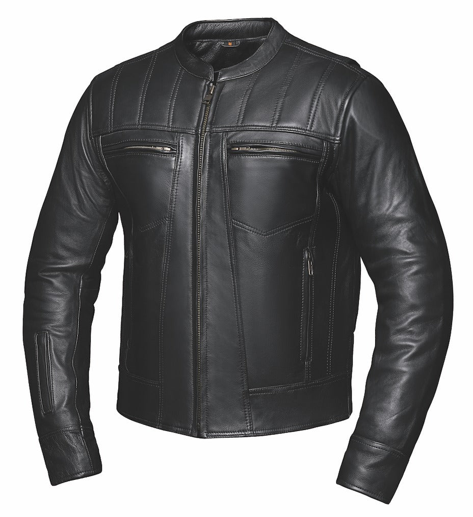 Alter Ego Thunderhead - Men's Ultra Leather Motorcycle Jacket - Image 2