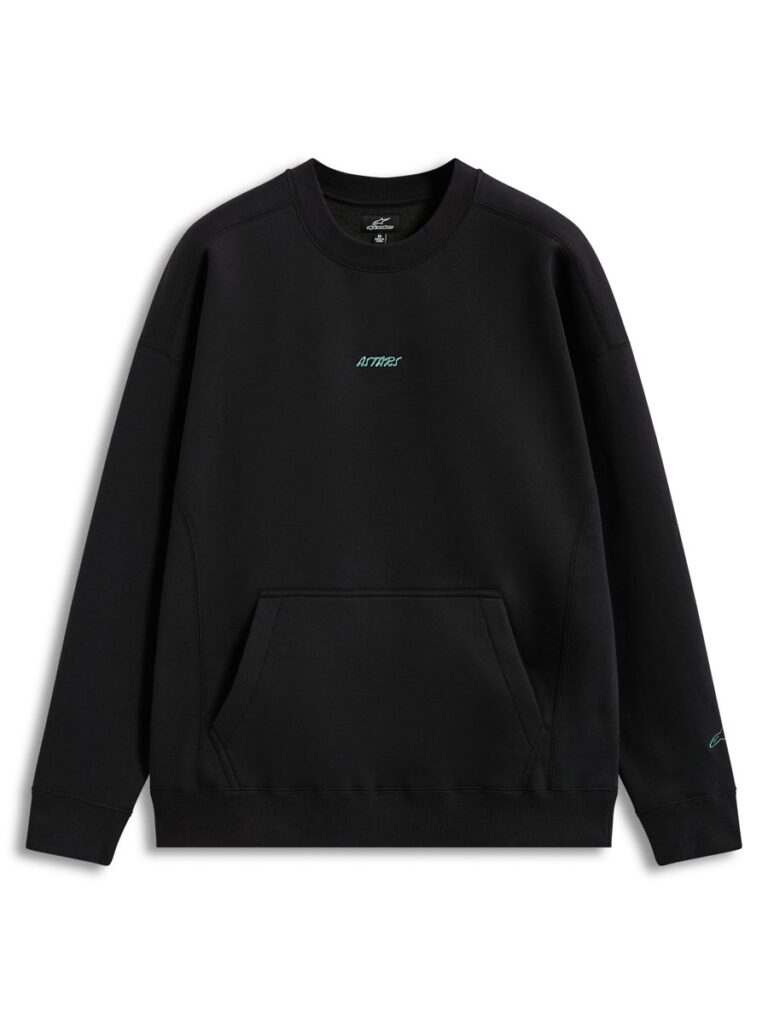 ALPINESTARS Guise Oversized Crew — Black