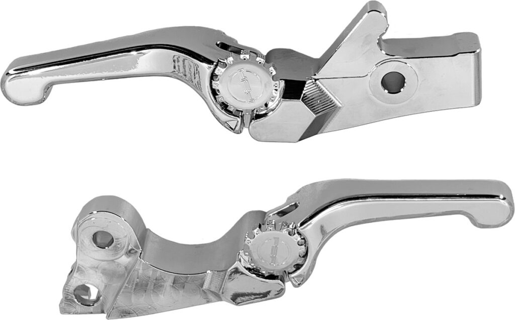 PSR Anthem Shorty Lever Set Chrome Chalnger Chief Spring 18-26 - 17-01651-20